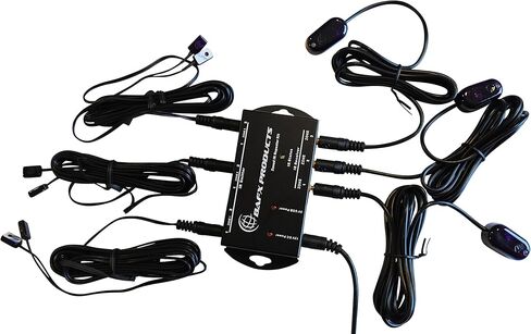 BAFX Products - Triple Zone IR Repeater Kit/Remote Control Extender Kit for Infrared Remote Control Devices in Kuwait
