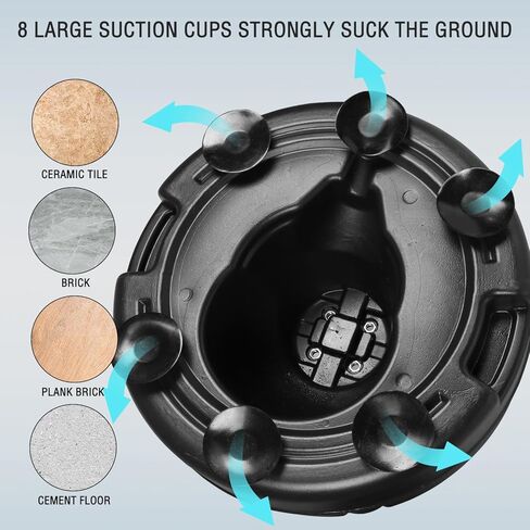 VEOCORE Freestanding Boxing Bar, Height Adjustable Boxing Spinning Bar, Boxing Speed Trainer Boxing Equipment for MMA Training, Stress Relief & Fitness - Red in Kuwait