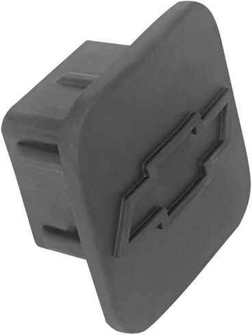 Fits for 2 inches Chevrolet Chevy Trailer Hitch Cover, Sturdy Rubber Receiver Tube Hitch Plug Tow Receiver Tube Plug Cap Fits to Chevy 2" Tow Hitch Receiver in Saudi Arabia