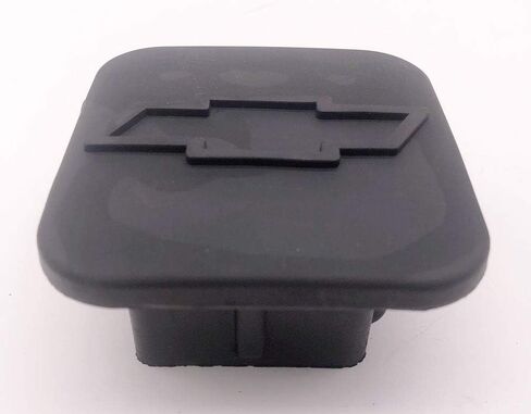 Fits for 2 inches Chevrolet Chevy Trailer Hitch Cover, Sturdy Rubber Receiver Tube Hitch Plug Tow Receiver Tube Plug Cap Fits to Chevy 2" Tow Hitch Receiver in Saudi Arabia