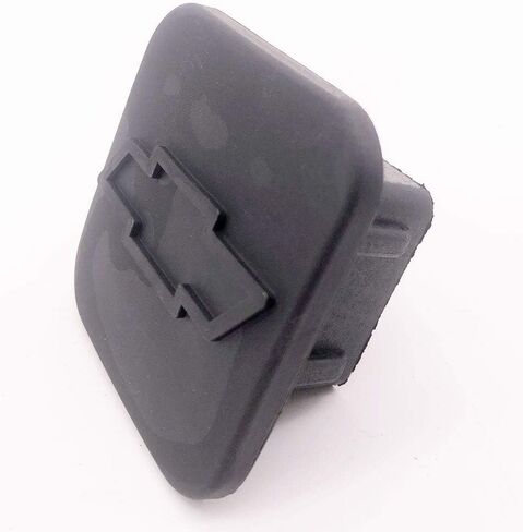 Fits for 2 inches Chevrolet Chevy Trailer Hitch Cover, Sturdy Rubber Receiver Tube Hitch Plug Tow Receiver Tube Plug Cap Fits to Chevy 2" Tow Hitch Receiver in Saudi Arabia