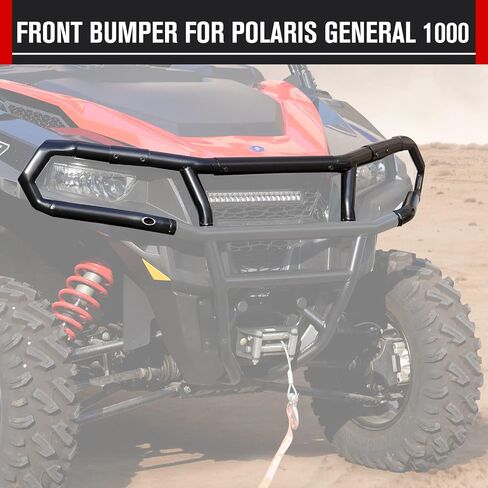 ممتص الصدمات الأمامي والخلفي القوي من HAKA لـ Polaris General 1000 2016-2022/4 1000 2017-2022/ General XP/XP 4 1000 2020-2023، ملحقات حماية الفرشاة المركبة شديدة التحمل، استبدل OEM # 2881525,2884345 in Saudi Arabia