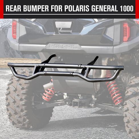 ممتص الصدمات الأمامي والخلفي القوي من HAKA لـ Polaris General 1000 2016-2022/4 1000 2017-2022/ General XP/XP 4 1000 2020-2023، ملحقات حماية الفرشاة المركبة شديدة التحمل، استبدل OEM # 2881525,2884345 in Saudi Arabia