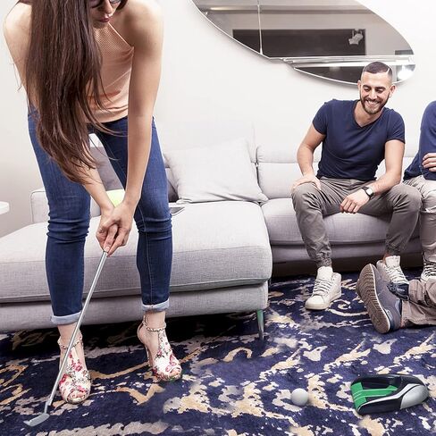 كوب جولف Y-nut التلقائي مع كرة جاذبية قابلة للتعديل - ممارسة تعمل بالبطارية دون انقطاع لممارسة الجولف في الأماكن المغلقة والخارجية in Kuwait