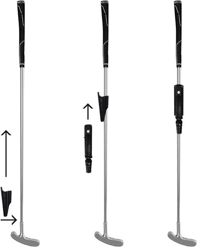 ShuRan Golf Putter Sight Aiming Device Alignment Tool Corrector Posture Indicator Red Line Pointer Portable Putter for Golf Training aid Equipment Indoor/Outdoor/Tour in Kuwait