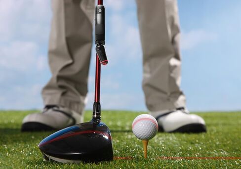 ShuRan Golf Putter Sight Aiming Device Alignment Tool Corrector Posture Indicator Red Line Pointer Portable Putter for Golf Training aid Equipment Indoor/Outdoor/Tour in Kuwait