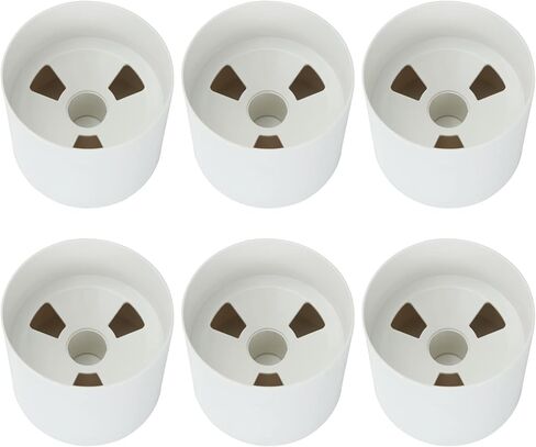 6 قطع من أكواب ثقب الجولف البلاستيكية، كوب وضع الجولف في الهواء الطلق لوضع أكواب الجولف الخضراء بقطر مقاس 4.1 بوصة وقطر العمق 3.9 بوصة in Kuwait