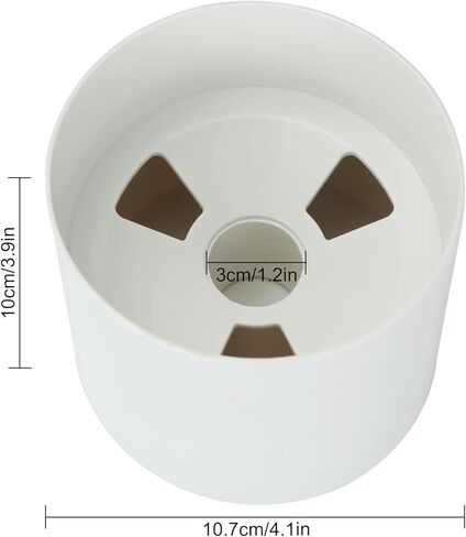 6 قطع من أكواب ثقب الجولف البلاستيكية، كوب وضع الجولف في الهواء الطلق لوضع أكواب الجولف الخضراء بقطر مقاس 4.1 بوصة وقطر العمق 3.9 بوصة in Kuwait