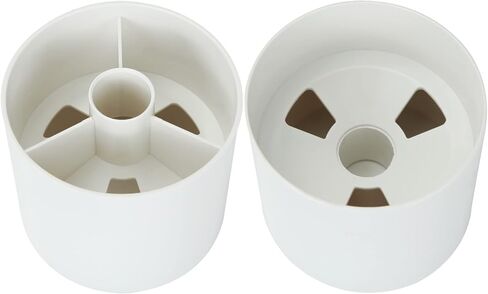 6 قطع من أكواب ثقب الجولف البلاستيكية، كوب وضع الجولف في الهواء الطلق لوضع أكواب الجولف الخضراء بقطر مقاس 4.1 بوصة وقطر العمق 3.9 بوصة in Kuwait