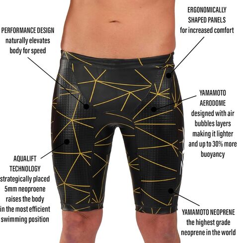 Zoot Men’s Triathlon Ultra Buoyancy Shorts, Swim, Bike & Running Tri Shorts for Training, and Race Day (Sizes S-XXL) in Kuwait