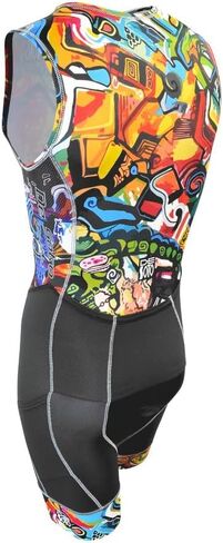 De Soto Men's Forza Flisuit Trisuit in Saudi Arabia