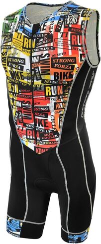 De Soto Men's Forza Flisuit Trisuit in Saudi Arabia