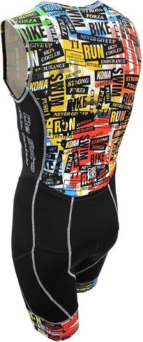 De Soto Men's Forza Flisuit Trisuit in Saudi Arabia