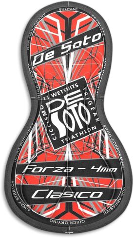De Soto Men's Forza Flisuit Trisuit in Saudi Arabia