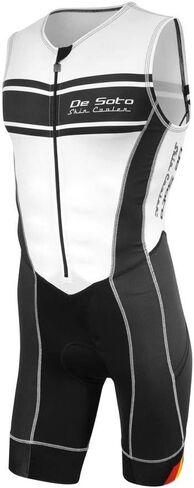 De Soto Men's Forza Flisuit Trisuit in Saudi Arabia
