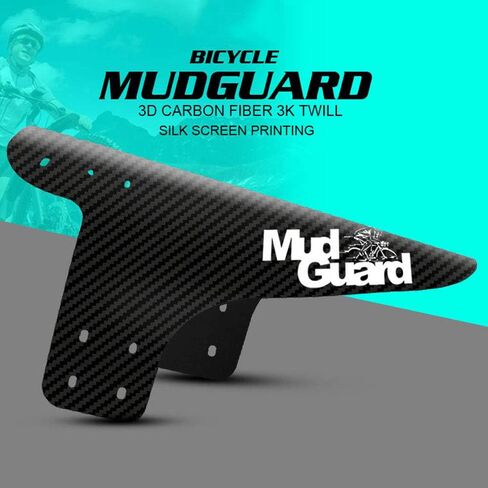 1 زوج دراجة درابزين الدراجة الجبلية MTB واقي من الطين مصدات الدراجة الأمامية + الخلفية متوافقة مع 26 بوصة، 27.5 بوصة، 29 بوصة حجم كبير وواقي الأوساخ للدراجة الدهنية in Kuwait