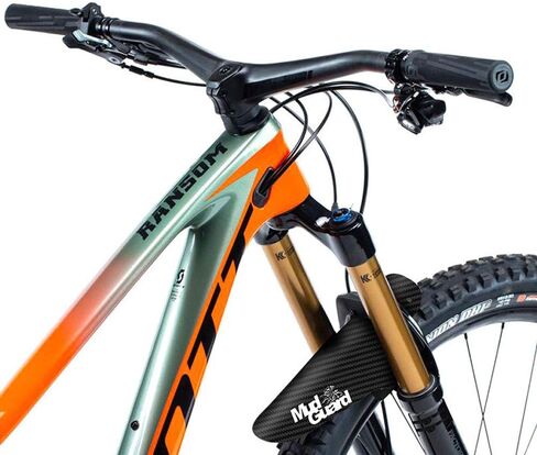 1 زوج دراجة درابزين الدراجة الجبلية MTB واقي من الطين مصدات الدراجة الأمامية + الخلفية متوافقة مع 26 بوصة، 27.5 بوصة، 29 بوصة حجم كبير وواقي الأوساخ للدراجة الدهنية in Kuwait