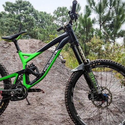 1 زوج دراجة درابزين الدراجة الجبلية MTB واقي من الطين مصدات الدراجة الأمامية + الخلفية متوافقة مع 26 بوصة، 27.5 بوصة، 29 بوصة حجم كبير وواقي الأوساخ للدراجة الدهنية in Kuwait