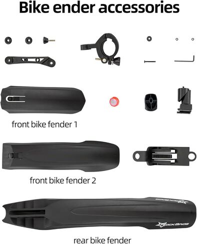 حاجز دراجة ROCKBROS قابل للتعديل يناسب الدراجة الجبلية مقاس 26 بوصة - 29 بوصة in Kuwait