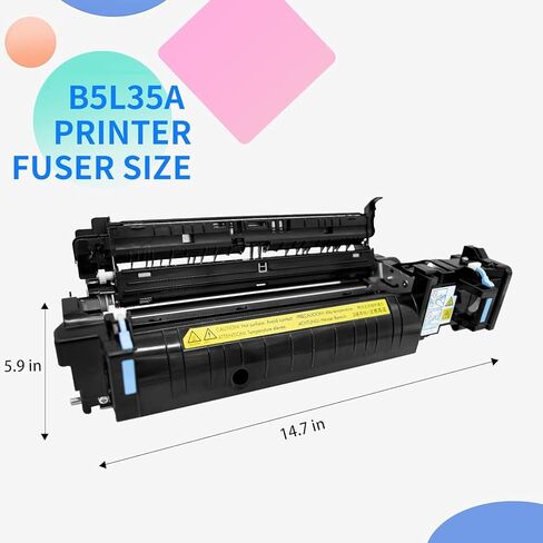 مجموعة صهر B5L35A متوافقة مع HP Color Laserjet M552 M553 M577، مصهر طابعة B5L35A لـ HP M577c M577z M577dn M577f M577cm M553dnm M553xm M577dnm M552dn M553dh M553n M553x,180K Yield-110V in Kuwait