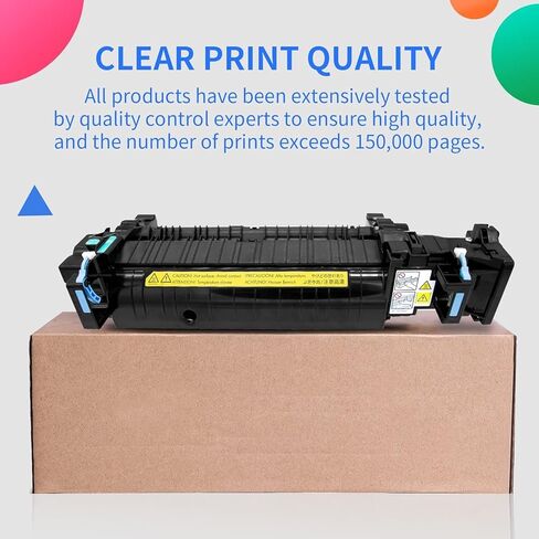 مجموعة صهر B5L35A متوافقة مع HP Color Laserjet M552 M553 M577، مصهر طابعة B5L35A لـ HP M577c M577z M577dn M577f M577cm M553dnm M553xm M577dnm M552dn M553dh M553n M553x,180K Yield-110V in Kuwait