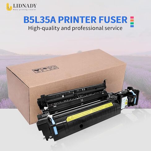 مجموعة صهر B5L35A متوافقة مع HP Color Laserjet M552 M553 M577، مصهر طابعة B5L35A لـ HP M577c M577z M577dn M577f M577cm M553dnm M553xm M577dnm M552dn M553dh M553n M553x,180K Yield-110V in Kuwait