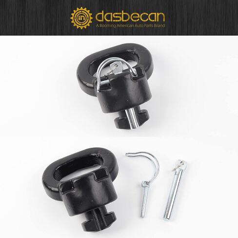 Dasbecan 60638 Gooseneck Ball Safety Chain Kit Gooseneck Hitch Kit 38000 lbs 2-5/16-Inch Compatible with 2013-2023 Ram 2500 3500 in Saudi Arabia