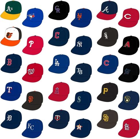 60 قطعة من ملصقات AcAliA الرياضية، ملصقات البيسبول، 30 ملصق شعار فريق البيسبول + 30 ملصق قبعة بيسبول، زجاجات مائية ملصقات فينيل مقاومة للماء (60N) in Kuwait