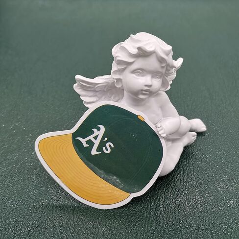 60 قطعة من ملصقات AcAliA الرياضية، ملصقات البيسبول، 30 ملصق شعار فريق البيسبول + 30 ملصق قبعة بيسبول، زجاجات مائية ملصقات فينيل مقاومة للماء (60N) in Kuwait