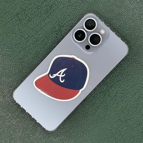 60 قطعة من ملصقات AcAliA الرياضية، ملصقات البيسبول، 30 ملصق شعار فريق البيسبول + 30 ملصق قبعة بيسبول، زجاجات مائية ملصقات فينيل مقاومة للماء (60N) in Kuwait