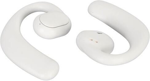 Translator Earphone, Real Time Translation GT01 Language Translator Earbuds 5.3 Noise Reduction for Business Learning (White) in Saudi Arabia