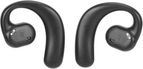 Translator Earphone, Real Time Translation GT01 Language Translator Earbuds 5.3 Noise Reduction for Business Learning (White) in Saudi Arabia