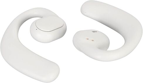 Translator Earphone, Real Time Translation GT01 Language Translator Earbuds 5.3 Noise Reduction for Business Learning (White) in Saudi Arabia