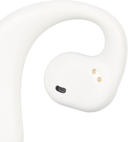 Translator Earphone, Real Time Translation GT01 Language Translator Earbuds 5.3 Noise Reduction for Business Learning (White) in Saudi Arabia