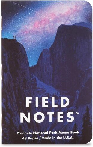 ملاحظات ميدانية: سلسلة المتنزهات الوطنية (السلسلة C - روكي ماونتن، جبال سموكي العظيمة، يلوستون) - كتاب مذكرات ورق الرسم البياني 3 عبوات - 3.5 × 5.5 بوصة in Kuwait