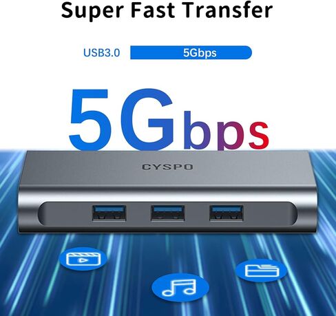 موزع USB C، محطة إرساء للكمبيوتر المحمول USB C، قاعدة توصيل USB C 9 في 1 مع HDMI 4K، VGA، 3 منافذ USB 3.0، 100 وات PD، جيجابت إيثرنت، قارئ بطاقة SD/TF، ​​دونجل من النوع C متوافق مع MacBook/Dell/HP/ لينوفو وأكثر in Kuwait