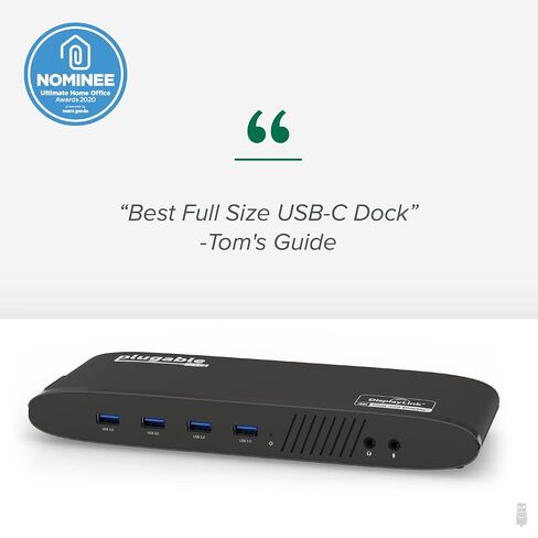 محطة إرساء كمبيوتر محمول عالمية قابلة للتوصيل، شاشة مزدوجة 4K، منفذ DisplayPort أو HDMI، أجهزة كمبيوتر محمولة تعمل بنظام Windows Mac أو ChromeOS، USB-C أو USB 3.0، تضيف شاشتين، إيثرنت، صوت، 6 منافذ USB in Saudi Arabia