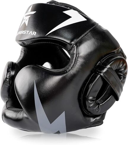 Boxing Headgear Headguard for Training Muay Thai Kickboxing Fight Sparring MMA Competition Martial Arts Gear Perfectly fit for Men Women Youth Boys Girls in Kuwait