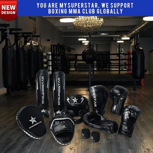 Boxing Headgear Headguard for Training Muay Thai Kickboxing Fight Sparring MMA Competition Martial Arts Gear Perfectly fit for Men Women Youth Boys Girls in Kuwait