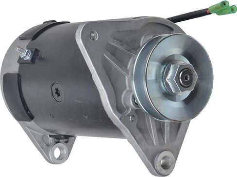 DB Electrical 420-44004 New Starter Generator For Yamaha G1 Golf Cart 1978 1979 1980 1981 1982 1983 1984 1985 1986 1987 1988 78 79 80 81 82 83 84 85 86 87 88, J10-81100-10-00 Gsb107-02 J10-81100-10-00 GHI0004 , BLACK in Saudi Arabia