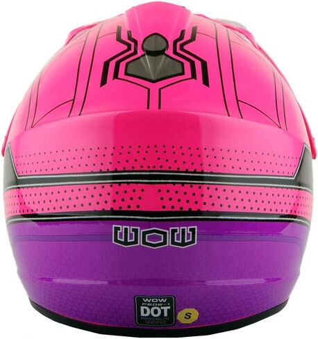 WOW Youth Kids Motocross BMX MX ATV Dirt Bike Dianasour Helmet Dragon + Goggles + Martian Youth Glove Bundle: HJOY MG Bundle in Kuwait