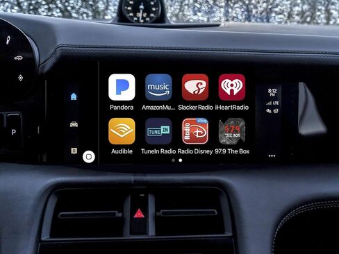 إلكترونيات السيارات المتكاملة (AIE) USB (CarPlay) - حل NAV سريع مع الوصول إلى التطبيق - للاستخدام مع (2017-2021) CarPlay المجهز (Toyota/GM/Ford/Honda/Nissan/KIA/Hyundai/Jeep) (AIE-USBNV- 1) in Kuwait