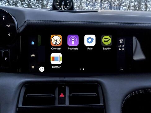 إلكترونيات السيارات المتكاملة (AIE) USB (CarPlay) - حل NAV سريع مع الوصول إلى التطبيق - للاستخدام مع (2017-2021) CarPlay المجهز (Toyota/GM/Ford/Honda/Nissan/KIA/Hyundai/Jeep) (AIE-USBNV- 1) in Kuwait