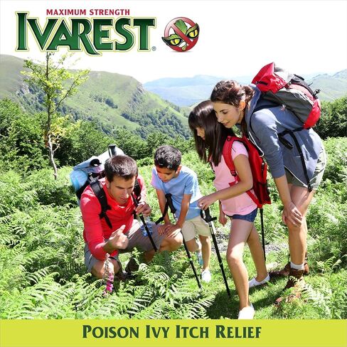 رذاذ Ivarest Poison Ivy Itch، رذاذ Poison Ivy، علاج اللبلاب السام، منتج تخفيف اللبلاب السام، تخفيف البلوط السام، تخفيف السماق السام، 3.4 أونصة سائلة in Saudi Arabia