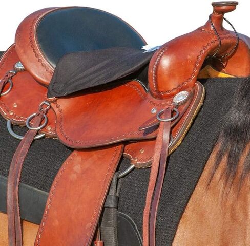 Cashel Western Cushion Pad Tush Protects Closed Cell Foam Black TC-W in Saudi Arabia