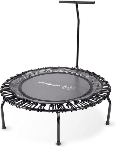 Stamina Jumpsport Home Fitness Trampoline - ممارسة الترامبولين للبالغين - اللياقة البدنية للتمرين المنزلي - سعة وزن تصل إلى 250 رطلاً in Kuwait