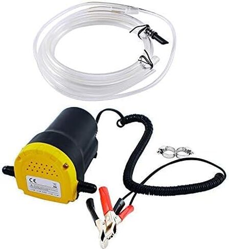 مستخرج مضخة تغيير الزيت من Xeternity، 12 فولت 60 وات، مستخرج مضخة زيت الديزل، مضخة تغيير الزيت، مضخة نقل الشفط + أنابيب، شاحنة RV، قارب ATV وغيرها من المركبات in Kuwait