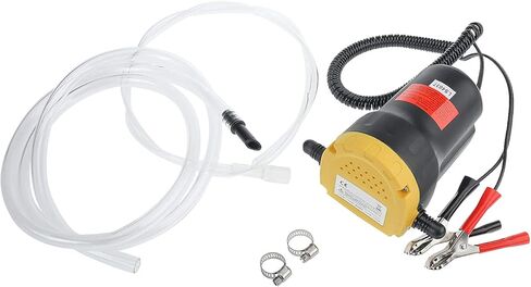 مستخرج مضخة تغيير الزيت من Xeternity، 12 فولت 60 وات، مستخرج مضخة زيت الديزل، مضخة تغيير الزيت، مضخة نقل الشفط + أنابيب، شاحنة RV، قارب ATV وغيرها من المركبات in Kuwait