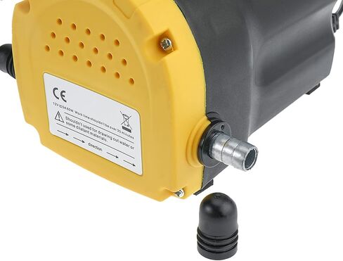 مستخرج مضخة تغيير الزيت من Xeternity، 12 فولت 60 وات، مستخرج مضخة زيت الديزل، مضخة تغيير الزيت، مضخة نقل الشفط + أنابيب، شاحنة RV، قارب ATV وغيرها من المركبات in Kuwait