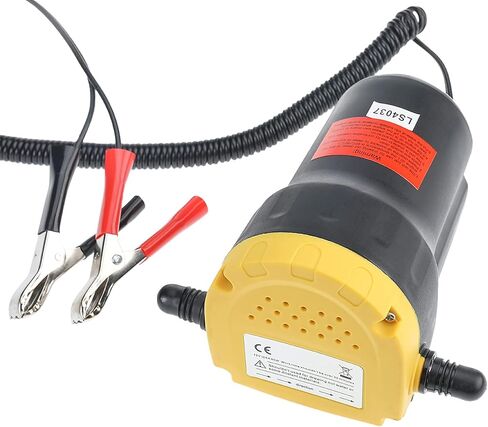 مستخرج مضخة تغيير الزيت من Xeternity، 12 فولت 60 وات، مستخرج مضخة زيت الديزل، مضخة تغيير الزيت، مضخة نقل الشفط + أنابيب، شاحنة RV، قارب ATV وغيرها من المركبات in Kuwait